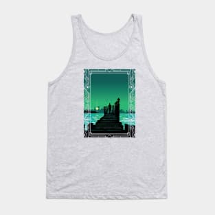 Green Light Tank Top